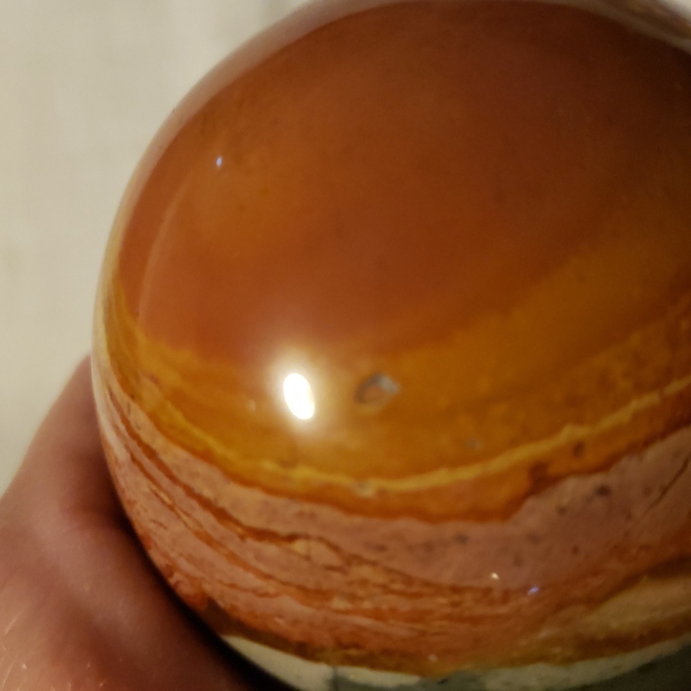 Beautiful Polychrome Jasper - Picture 6 of 7